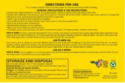 Animal Health Inc Pyranha Wipe 'N Spray Grooming