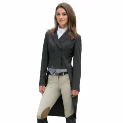 R.J. Classics Equestrian Apparel R.J. Classics Ladies Black Soft Shell Shadbelly Classic-Sale