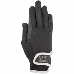 KL Select Equestrian Accessories RSL By USG Malibu Riding Gloves