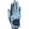 KL Select Equestrian Accessories RSL By USG Venice Kid's Riding Gloves