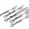 Equestrian Decor Arthur Court Stirrup Flatware