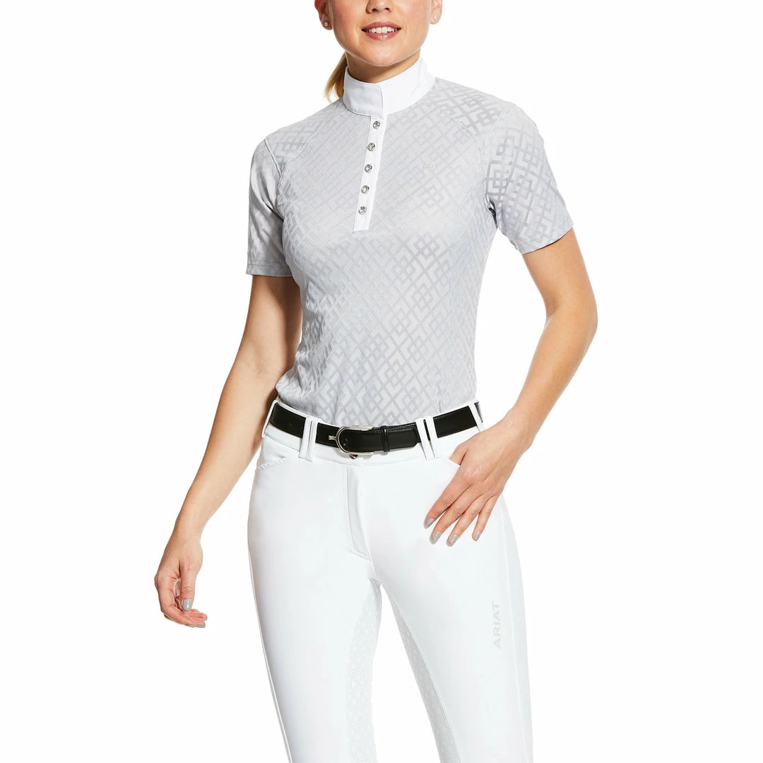 Best Sale π Ariat π© Women's ShowStopper 3.0 Short Sleeve Show π Shirt - Sale β€οΈ 8 Ariat Women's ShowStopper 3.0 Short Sleeve Show Shirt - Sale