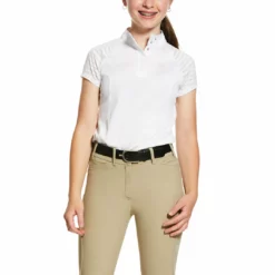 Ariat Girl's Aptos Vent Show Shirt Show Shirts