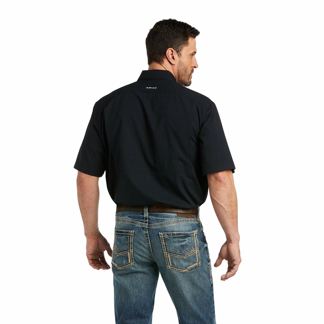 Best deal 💯 Ariat Men's Ventrek Classic Short Sleeve 👚 Shirt Casual Wear 🤩 4 Ariat Men's Ventrek Classic Short Sleeve Shirt Casual Wear
