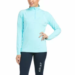 Ariat Women's Auburn 1/4 Zip Long Sleeve Baselayer-Sale