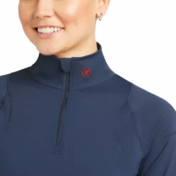 Cheapest 🔥 Ariat 👩 Women's Auburn 1/4 Zip Long Sleeve Baselayer 🧨 24 Ariat Women's Auburn 1/4 Zip Long Sleeve Baselayer
