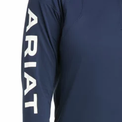 Cheapest 🔥 Ariat 👩 Women's Auburn 1/4 Zip Long Sleeve Baselayer 🧨 25 Ariat Women's Auburn 1/4 Zip Long Sleeve Baselayer