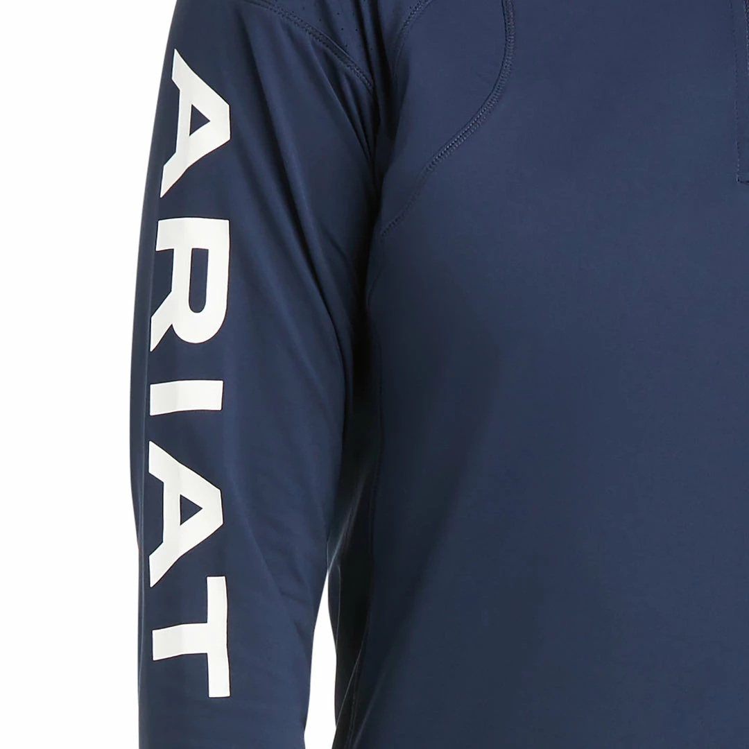 Cheapest 🔥 Ariat 👩 Women's Auburn 1/4 Zip Long Sleeve Baselayer 🧨 14 Ariat Women's Auburn 1/4 Zip Long Sleeve Baselayer