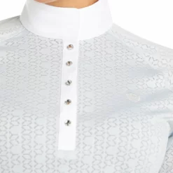 Ariat Women's ShowStopper 3.0 Short Sleeve Show Shirt