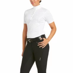 Ariat Women's ShowStopper 3.0 Short Sleeve Show Shirt