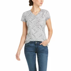 Best reviews of 🤩 Shirts & Tops Ariat 👩 Women's Snaffle Short Sleeve T-Shirt 🎉 11 Shirts & Tops Ariat Women's Snaffle Short Sleeve T-Shirt