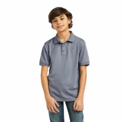 Children's Tops Ariat Boy's Tek Polo