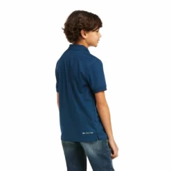 Children's Tops Ariat Boy's Tek Polo