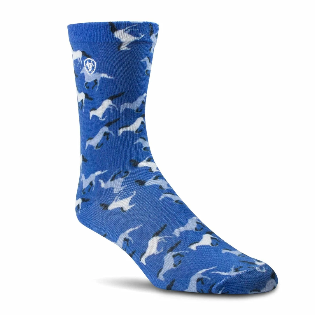 Coupon π Horse π₯Ύ Boots & Wraps Ariat Novelty Crew Sock π₯ 4 Horse Boots & Wraps Ariat Novelty Crew Sock