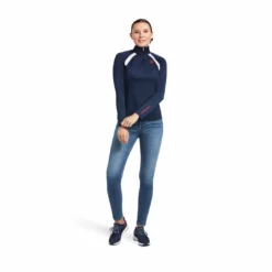Outlet 🎁 Baselayers Ariat 👩 Women's Sunstopper Team 2.0 1/4 Zip Baselayer 🤩 10 Baselayers Ariat Women's Sunstopper Team 2.0 1/4 Zip Baselayer