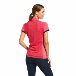 Shirts & Tops Ariat Women's Bandera 1/4 Zip Short Sleeve Polo Shirt