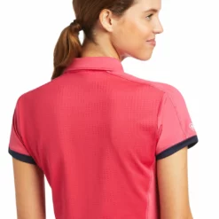 Shirts & Tops Ariat Women's Bandera 1/4 Zip Short Sleeve Polo Shirt
