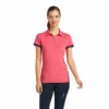 Shirts & Tops Ariat Women's Bandera 1/4 Zip Short Sleeve Polo Shirt
