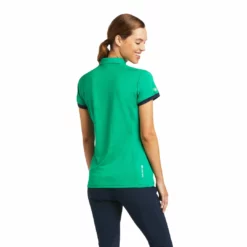 Shirts & Tops Ariat Women's Bandera 1/4 Zip Short Sleeve Polo Shirt