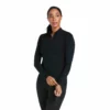 Ariat Women's Ascent 1/4 Zip Long Sleeve Baselayer