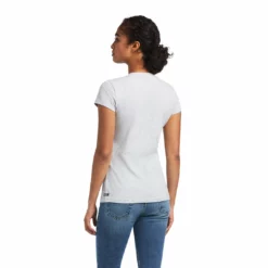 Ariat Women's Vertical Logo Short Sleeve T-Shirt