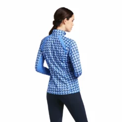 Baselayers Ariat Women's Sunstopper 2.0 1/4 Zip Baselayer Long Sleeve