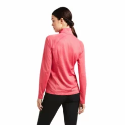 Baselayers Ariat Women's Sunstopper 2.0 1/4 Zip Baselayer Long Sleeve