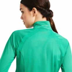 Baselayers Ariat Women's Sunstopper 2.0 1/4 Zip Baselayer Long Sleeve