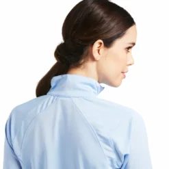 Baselayers Ariat Women's Sunstopper 2.0 1/4 Zip Baselayer Long Sleeve