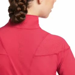 Cheapest 🔥 Ariat 👩 Women's Auburn 1/4 Zip Long Sleeve Baselayer 🧨 17 Ariat Women's Auburn 1/4 Zip Long Sleeve Baselayer