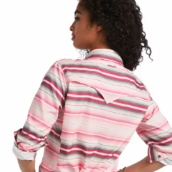 Brand new 👏 Ariat 👩 Women's Western VentTEK Stretch 👕 Shirt 💯 17 Ariat Women's Western VentTEK Stretch Shirt