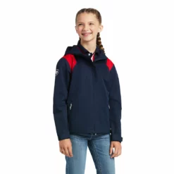 Equestrian Outerwear Ariat Youth Spectator H2O Team Jacket