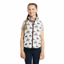 Ariat Youth Bella Reversible Vest