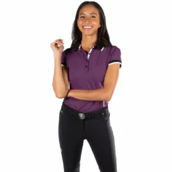 Hannah Childs Women's Kaley Short Sleeve Polo-Sale