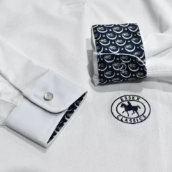 Flash Sale π₯° Show π Shirts Essex Classics Ladies "Owls" Talent Yarn Wrap Collar Long Sleeve Show π Shirt π 15 Show Shirts Essex Classics Ladies