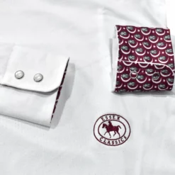 Flash Sale π₯° Show π Shirts Essex Classics Ladies "Owls" Talent Yarn Wrap Collar Long Sleeve Show π Shirt π 17 Show Shirts Essex Classics Ladies