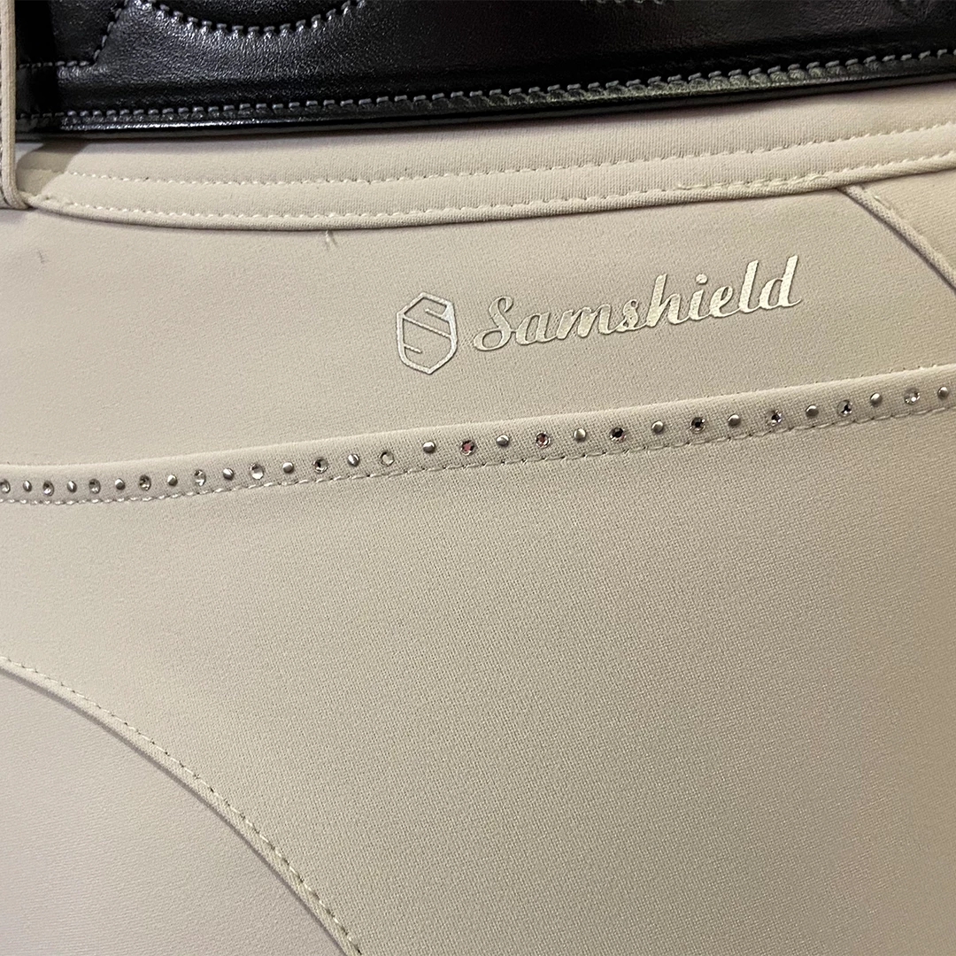 Best Sale π₯ Samshield π© Women's Sandra Knee Patch Breeches π 9 Samshield Women's Sandra Knee Patch Breeches