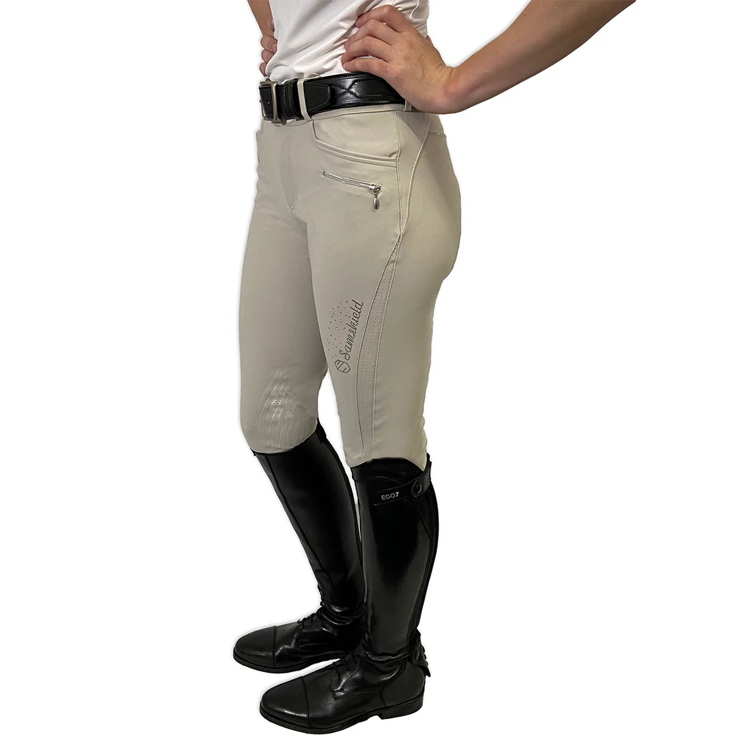 Best Sale π₯ Samshield π© Women's Sandra Knee Patch Breeches π 7 Samshield Women's Sandra Knee Patch Breeches