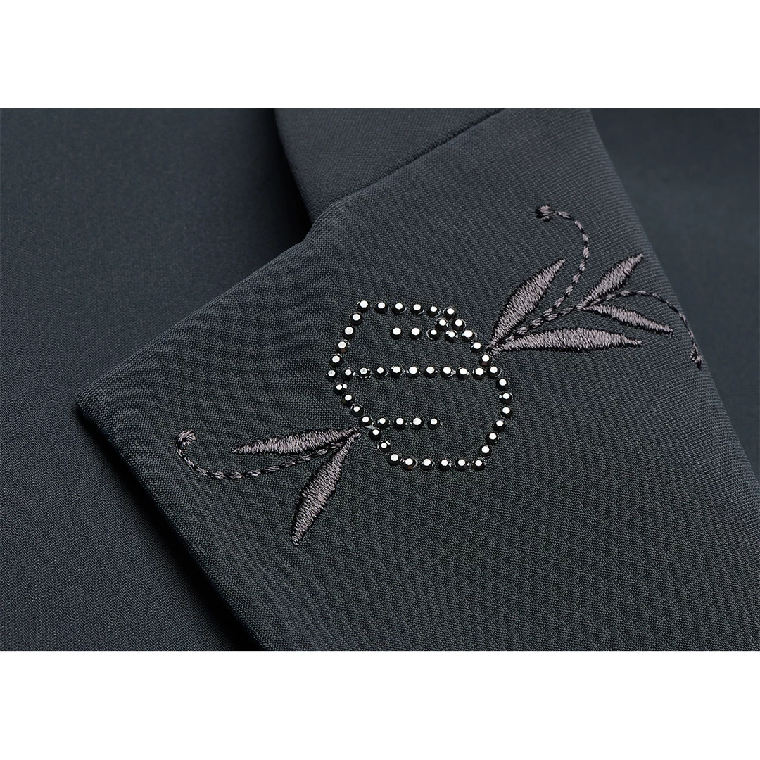 Promo 🎉 Samshield 👩 Women's Victorine Embroidery Show Jacket Show Jackets 🔔 5 Samshield Women's Victorine Embroidery Show Jacket Show Jackets