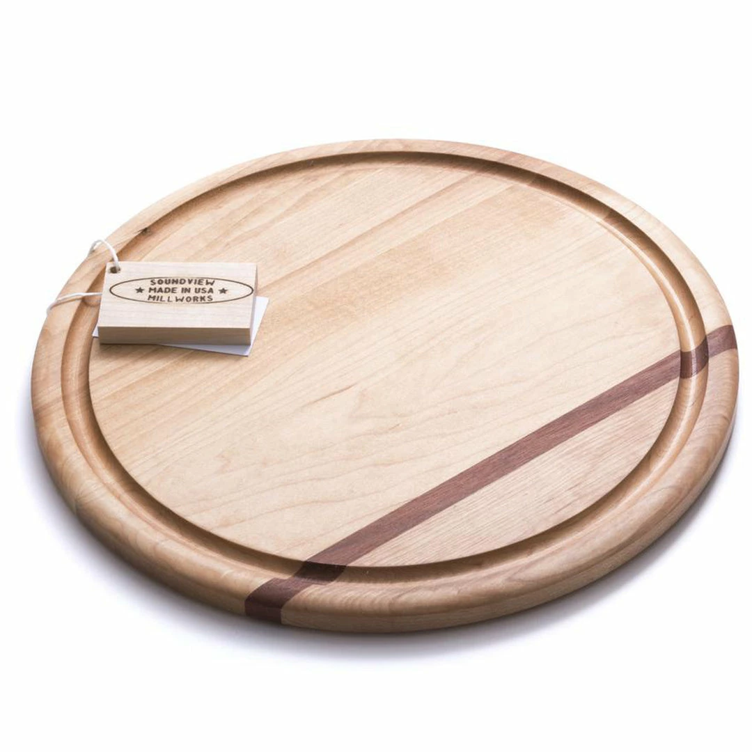 Budget π Soundview Millworks SVM Round Serving Board π 4 Soundview Millworks SVM Round Serving Board