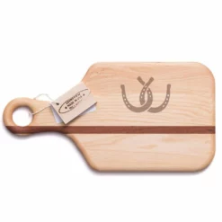 Soundview Millworks Equestrian Decor SVM Handled Cheese Board