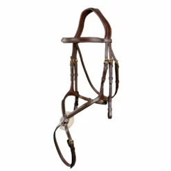 Sagmae English Bridles Dyon Fancy Figure 8 Bridle - D Collection