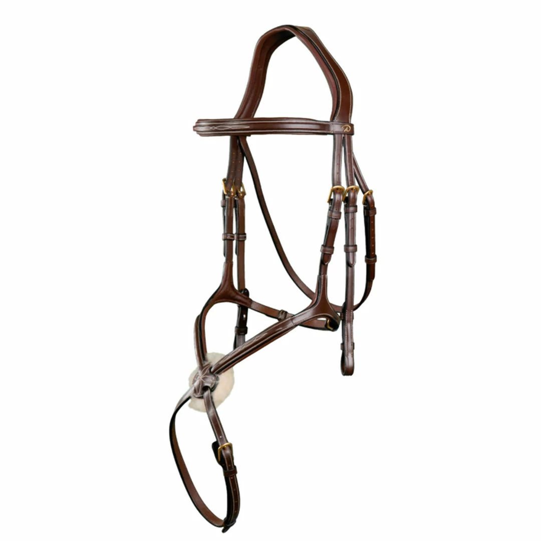 Discount π Sagmae English Bridles Dyon Fancy Figure 8 Bridle - D Collection π 4 Sagmae English Bridles Dyon Fancy Figure 8 Bridle - D Collection