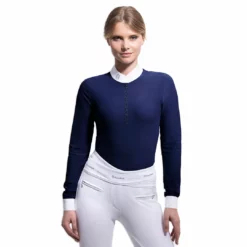 Show Shirts Samshield Women's Aloise Long Sleeve Show Shirt