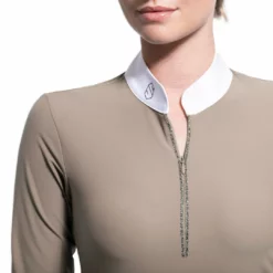 Show Shirts Samshield Women's Aloise Long Sleeve Show Shirt