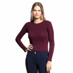 Samshield Women's Luana Seamless Long Sleeve Shirt Shirts & Tops