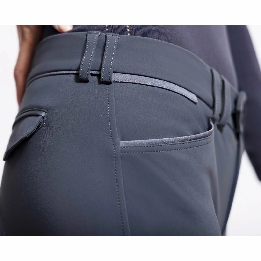Flash Sale 🎁 Samshield 👩 Women's Mathilde Satin Knee Patch Breeches 🔔 5 Samshield Women's Mathilde Satin Knee Patch Breeches