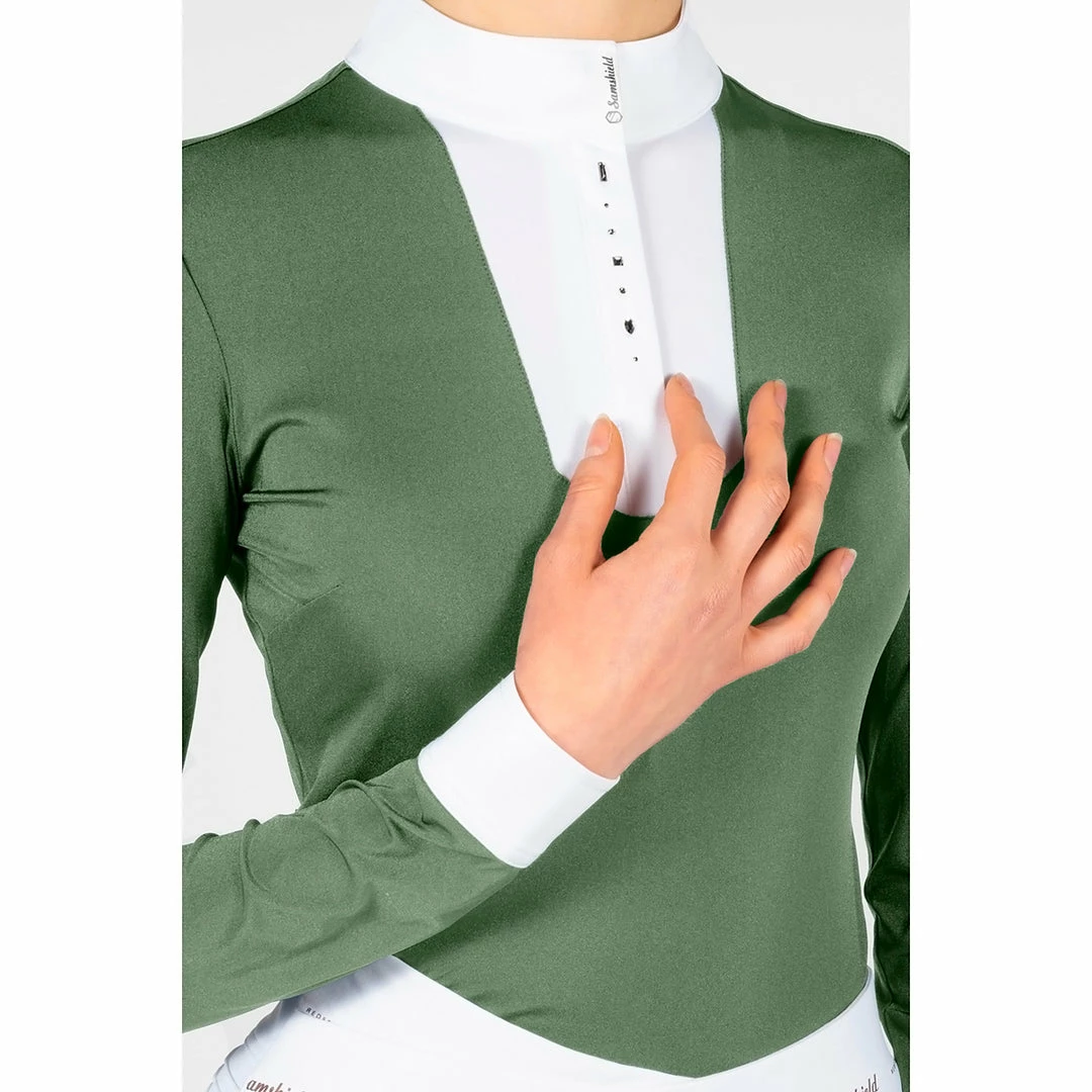 Top 10 β Samshield π© Women's Faustina Show π Shirt π 4 Samshield Women's Faustina Show Shirt