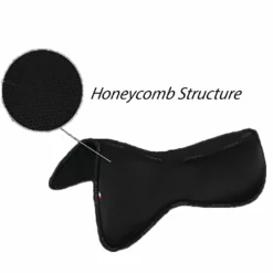 Hot Sale โ๏ธ Frantisi Saddle Pads & Fittings Acavallo Spine Free Honeycomb Close Contact And Memory Foam 1/2 Pad, Jumping ๐ 5 Frantisi Saddle Pads & Fittings Acavallo Spine Free Honeycomb Close Contact And Memory Foam 1/2 Pad, Jumping