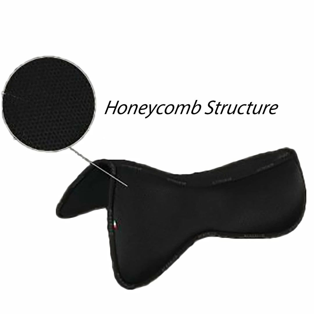 Hot Sale โ๏ธ Frantisi Saddle Pads & Fittings Acavallo Spine Free Honeycomb Close Contact And Memory Foam 1/2 Pad, Jumping ๐ 4 Frantisi Saddle Pads & Fittings Acavallo Spine Free Honeycomb Close Contact And Memory Foam 1/2 Pad, Jumping